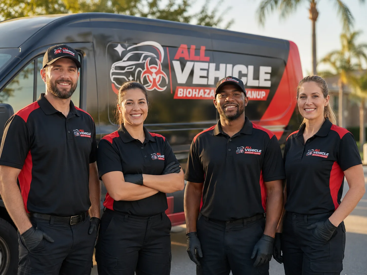 Vehicle Biohazard Cleanup company in Bovina, TX